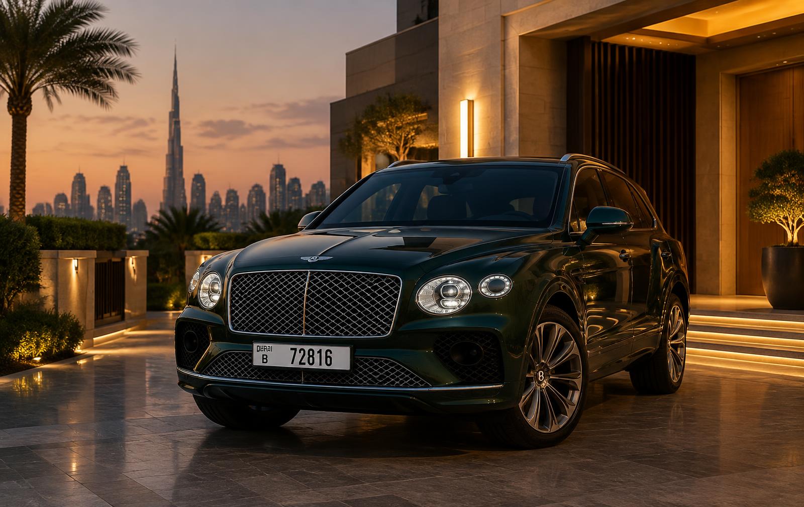 Bentley Bentayga EWB