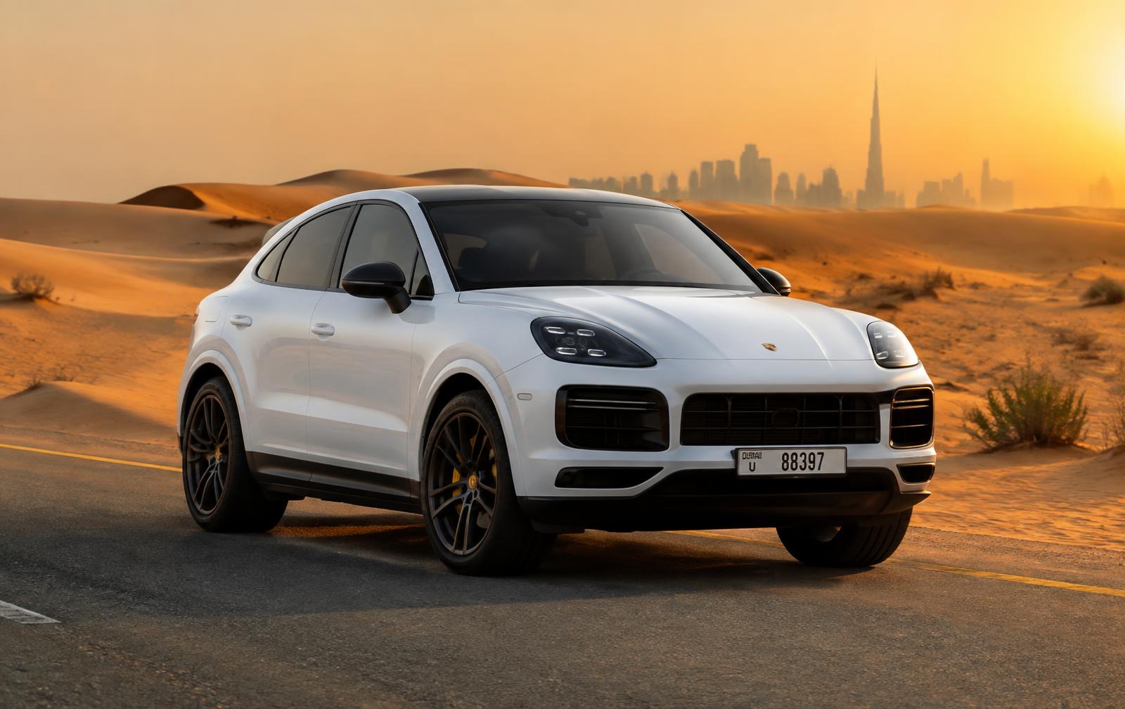 Porsche Cayenne Coupé