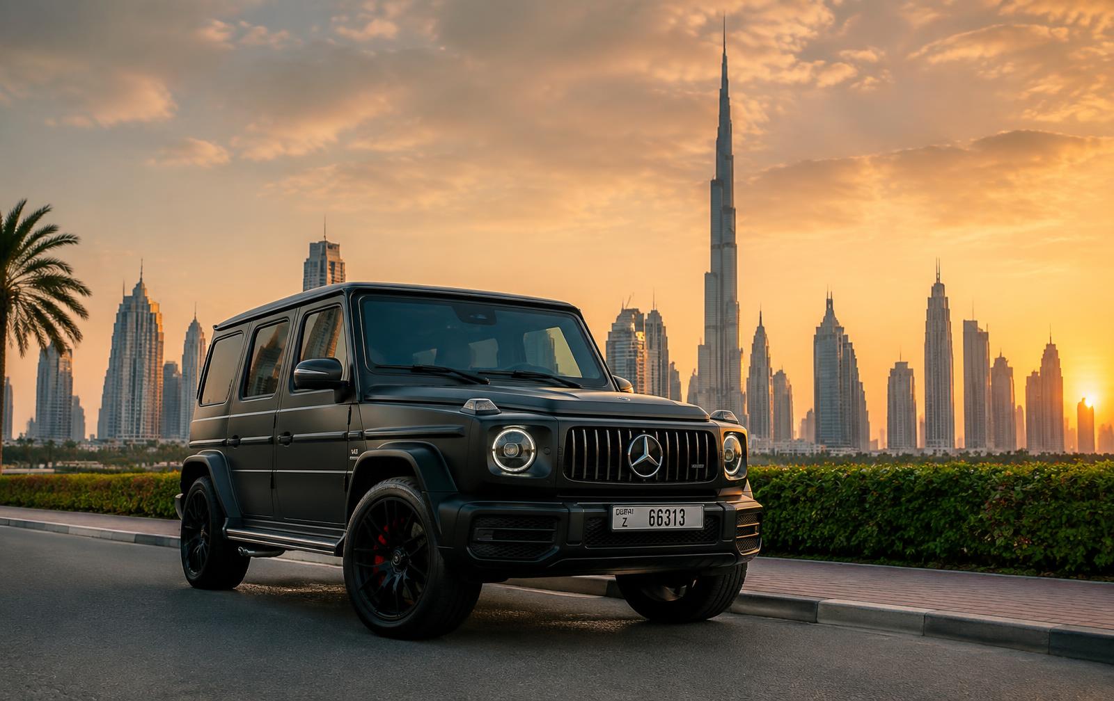 VIP chauffeur at Dubai private terminal