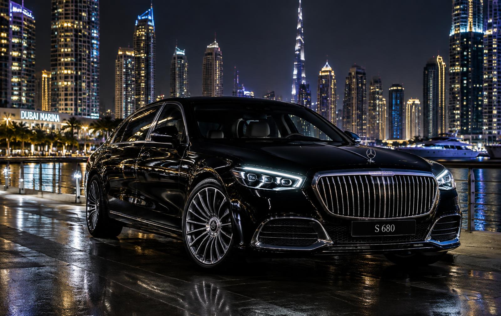 Mercedes-Maybach S 680