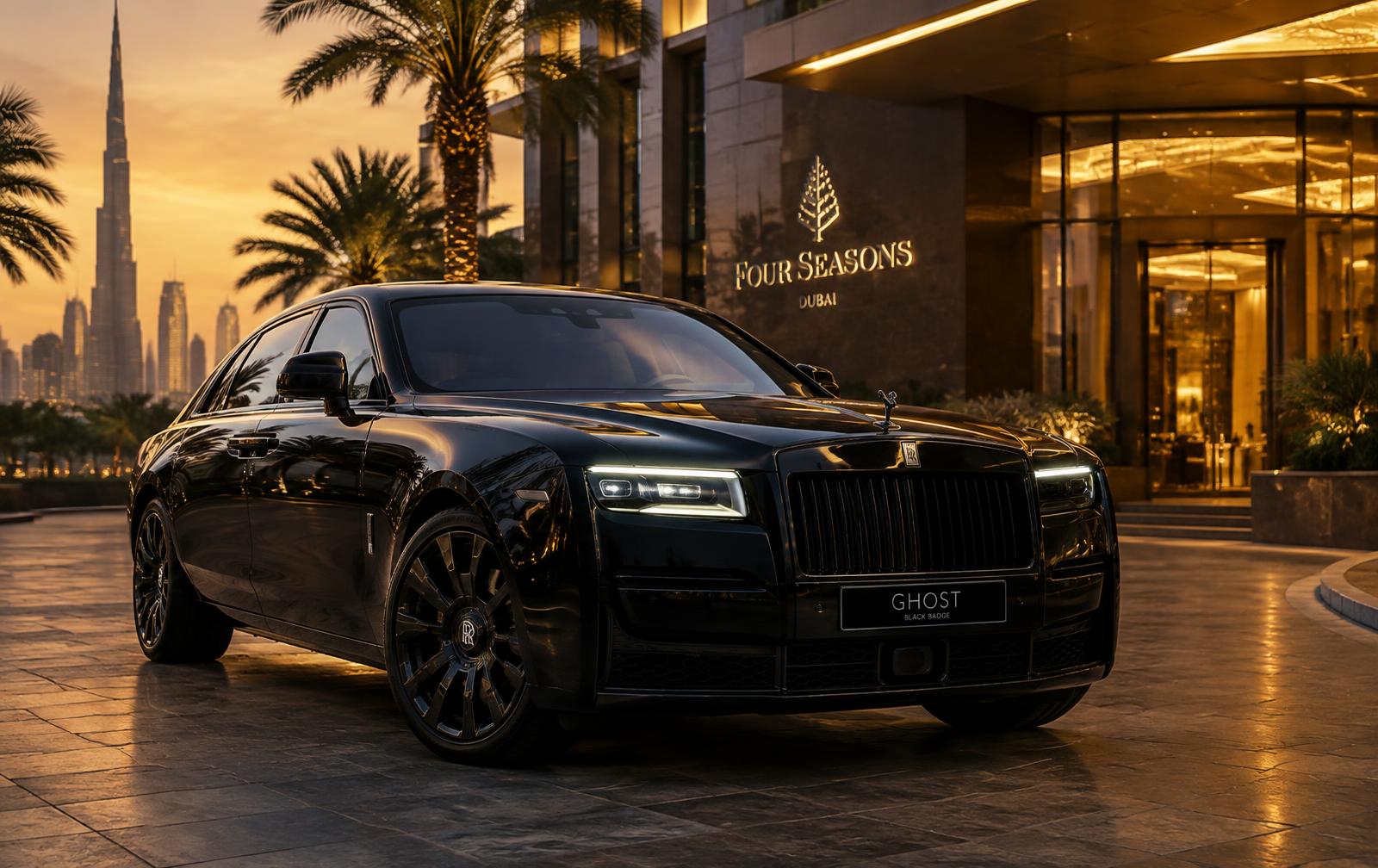 Rolls-Royce Ghost Black Badge