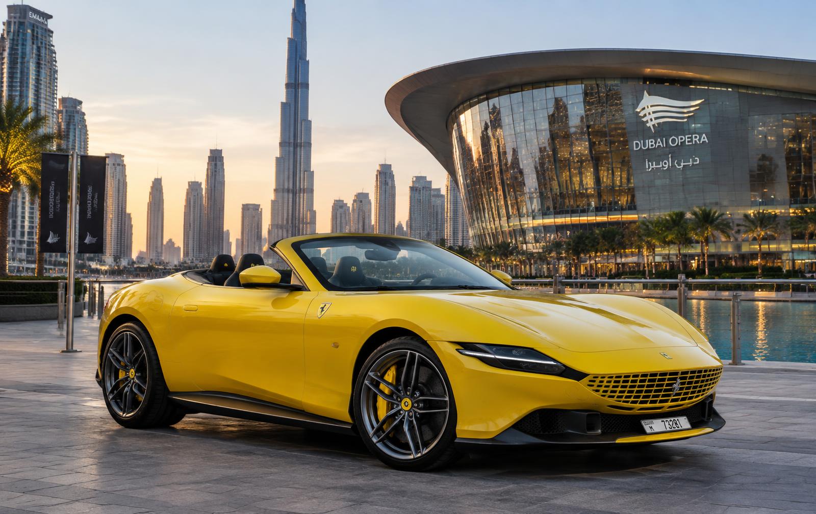 Ferrari Roma Spider