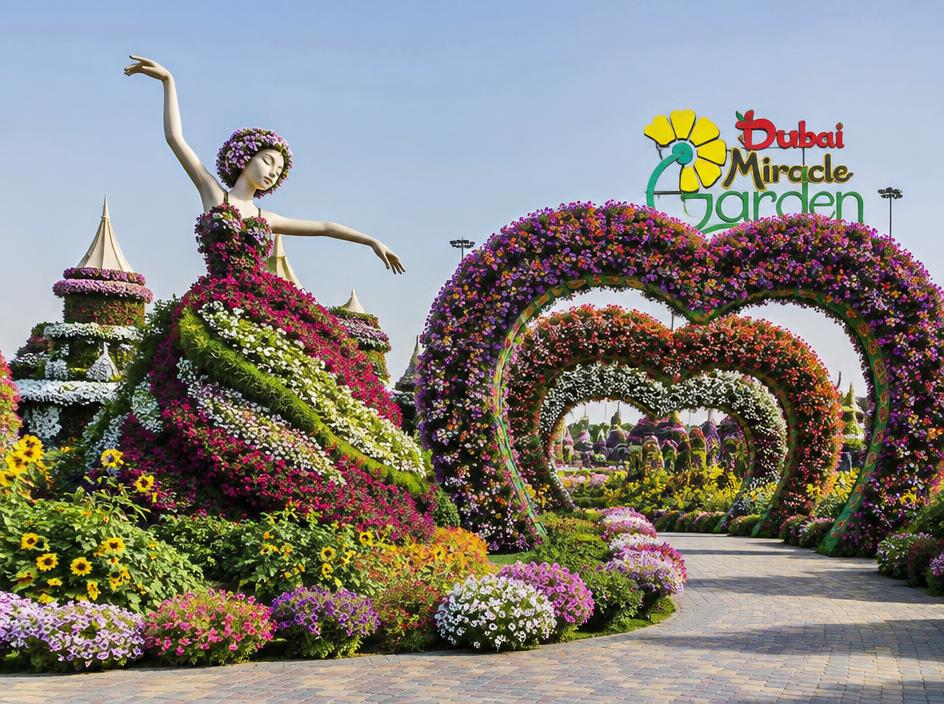 Dubai Miracle Garden
